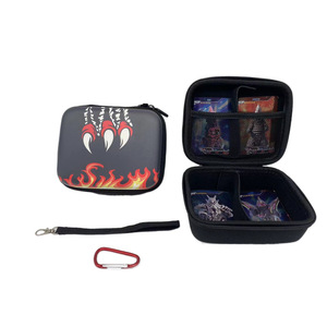 Boîtes de rangement pour cartes Pokémon <span class=keywords><strong>EVA</strong></span>, étui de transport pour cartes de jeu de cartes à collectionner Pokémon, classeur pour cartes, boîte de rangement rigide - Product Image 5