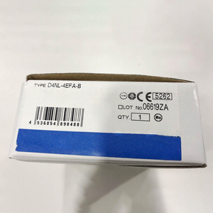 New D4nl4efab <strong>Lock</strong> Safety Door Switch Ship Brand Original Spot Plc - Product Image 1