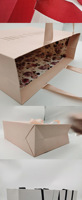Sacs de shopping de luxe pliables en papier épais de couleur verte personnalisée avec laminage et logo