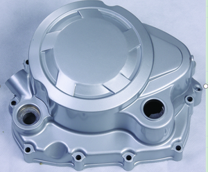 Couvercle d'embrayage côté droit de haute qualité pour CG200 10 pièces de moteur en aluminium de <span class=keywords><strong>moto</strong></span> argent pour le Transport maritime et aérien <span class=keywords><strong>livraison</strong></span> <span class=keywords><strong>rapide</strong></span> - Product Image 3