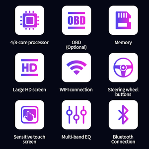 Android otomobil radyosu 2K elmas dokunmatik ekran araba Stereo multimedya MP5 çalar ile GPS FM AM 4G BT DSP <span class=keywords><strong>Toyota</strong></span> <span class=keywords><strong>Camry</strong></span> 2002-2006 - Product Image 5