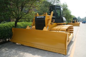 Shantui 160 HP sd16l Bánh Xích Xe ủi đất với siêu đất ngập nước loại tiết kiệm năng lượng - Product Image 4