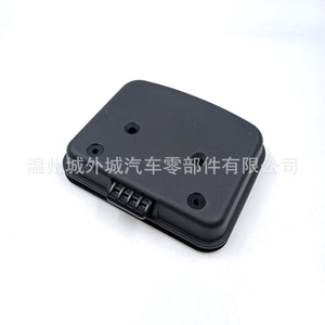 Caja de Almacenamiento para Hyundai Santa Fe con Tapa y Asa 857552J500, Cubierta de ABS para el Tablero, Organizador Interior para Auto - Product Image 4