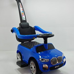 Multi Functional Kids Stroller 4 Wheel Push Car With Steering Handle For 1-6 Years Old Children Boy Girl Toy Vehicle - Product Image 2