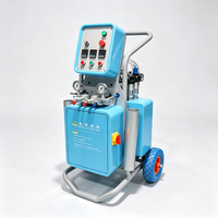 Machine professionnelle de pulvérisation de polyurée haute pression pour les projets de construction en Arabie Saoudite
