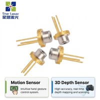 Original ROHM RLD84NZJ2 Infrared Laser Diode 842nm 200mW TO-18 for 3D Face Recognition Infrared Illumination Module