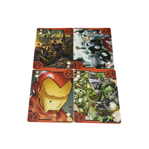 Caja de almacenamiento de plástico de cuatro colores con tema asiático de Fournier <span class=keywords><strong>777</strong></span> de calidad de <span class=keywords><strong>casino</strong></span> personalizada, caja de plástico transparente en blanco, naipes - Product Image 5