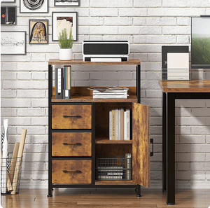 Sideboards and Buffet <strong>Cabinet</strong> Furniture Modern Dining Room Sideboard with Hutch Kitchen <strong>Cabinet</strong> - Product Image 3