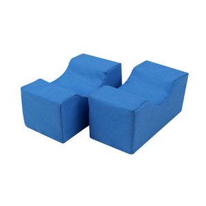 <b>C</b> <b>Shape</b> Ankle Positioning Pad Blue Anti Decubitus Leg Support For Health Massage - Product Image 2