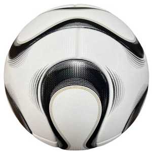 Ballon de football/football de haute qualité Logo personnalisé imprimé taille officielle 5 PVC - Product Image 5