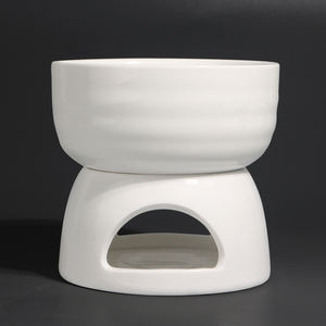 Ap02 — réchaud à fromage blanc en céramique, pour fondant de chocolat, pot de mélange pour la cuisine, vente en gros - Product Image 1