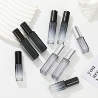 Mini Botella de Spray Recargable de 3ml 5ml 10ml 15ml 20ml 30ml 50ml 100ml con Tapa de Rosca, Atomizador de Aluminio para Perfume, con Logotipo Personalizado