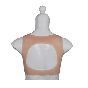 Pechos falsos de silicona con cuello redondo realista B <span class=keywords><strong>C</strong></span> D E G <span class=keywords><strong>Copa</strong></span> <span class=keywords><strong>Pecho</strong></span> para Drag Queen Disfraces Shemale Transgénero Ladyboy - Product Image 2