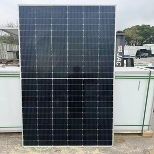 แผงโซลาร์เซลล์ Ja Solar 550w แบบฮาล์ฟเซลล์ 144 เซลล์ กระจกสองชั้นแบบ Bifacial 72 ฮาล์ฟคัท 585w - Product Image 1