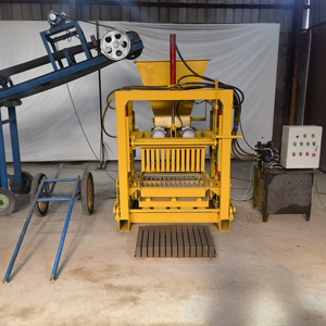 1.<span class=keywords><strong>QT4</strong></span>-<span class=keywords><strong>40</strong></span> khối rỗng máy khối xây dựng DIESEL làm máy làm gạch lớp trứng - Product Image 4