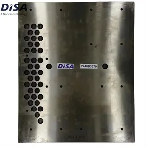 DISA Matic Chamber plate,right 2440B3570 bearing Molding equipmentDISA liner Casting industry Sand castingCasting materi