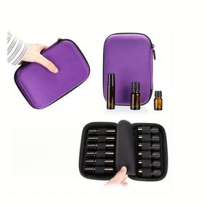 Étui de transport EVA personnalisé pour flacons d'huiles essentielles 5ml 10ml – Mini étui de voyage EVA pour huiles essentielles - Product Image 1