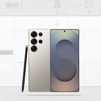Smartphone Android 5G S25 ULTRA 7,3 pouces, processeur Deca Core Dimensity, appareil photo arrière 108MP, écran 144Hz, sécurité renforcée, double SIM CDMA/LTE HD 1 To