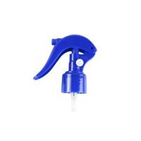 Mini distributeur de liquide étanche, couleur personnalisée, pulvérisateur à gâchette 24 28 410 avec bouteille en PET