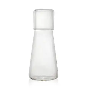 (27 унций/30 унций) набор прикроватного графина для воды со стеклом для спальни, ночная подставка, жидкость для полоскания рта, графин