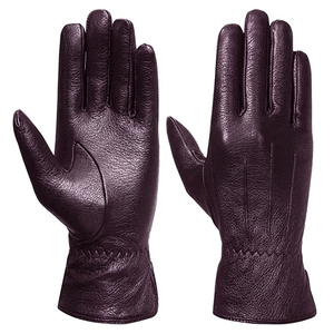Guantes deportivos térmicos para mujer, guantes de invierno con forro polar para pantalla táctil, impermeables, resistentes al viento, para conducir, correr, ciclismo, Fitness, gimnasio - Product Image 4