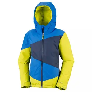 Wholesale Outdoor Ski Clothes Men S Ski Jacket Ski Warm up Jacket Waterproof Windproof 3 in 1 Clothing Mesh OEM Shell Logo Style