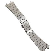 Klassisches Edelstahl-Metall AP Uhrenarmband Langlebige Uhrenbänder für Audemar Piguets GA2100 2110 Royal Oaks 26mm
