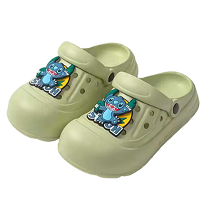 รองเท้าเด็ก EVA กันน้ำ ระบายอากาศ รุ่น Yearning Stiddy สำหรับเด็ก  ใส่ได้ทุกฤดู ใช้ได้ทั้งภายนอกและภายใน  กันลื่นและทนทานต่อการสึกหรอ - Product Image 3