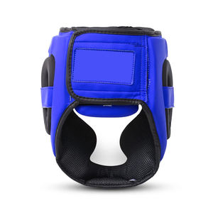 Protège-tête de boxe de couleur unie taille personnalisée protège-tête confortable fabriqué en usine avec votre logo et votre design - Product Image 4