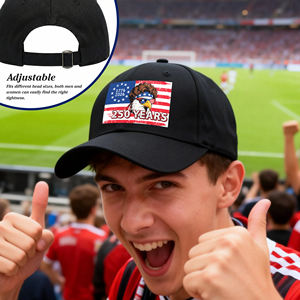 Casquette de baseball brodée Aigle cool, 250e anniversaire des États-Unis 1776-2026, chapeau commémoratif 250 ans pour hommes et femmes - Product Image 4