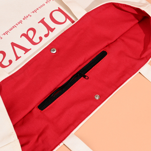 Bolso de hombro de lona de gran capacidad para mujer, diseño Simple con cinta, patrón de puntos, bolso de compras para la playa, bolso grande para mujer - Product Image 6