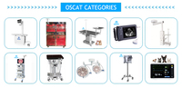 Détecteur DR mobile à écran plat OSCAT Iray Machine à rayons X sans fil Imagerie numérique pour usage vétérinaire