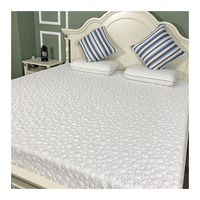 Nouveau tissu extensible en jacquard tricoté en spandex pour matelas et textiles de maison