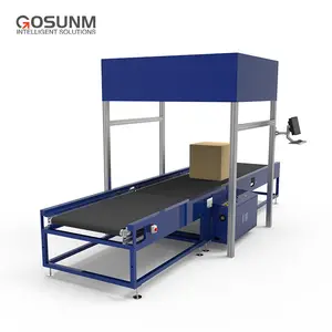 1 Year Warranty Parcel DWS Machine For Logistics Company 2023-2024 Efficient Parcel Size Checking Machine Before Sorting