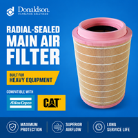 Filtre à air radial robuste P782106 C30180 AF26401 P782109 AF26402 pour carter d'air d'excavatrice CAT 2440357 Pièces de rechange