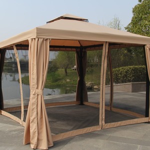 Pergolas Commerciales en Aluminium Style Européen pour <span class=keywords><strong>Jardin</strong></span>, Villa, Cour, <span class=keywords><strong>Abri</strong></span> <span class=keywords><strong>de</strong></span> Voiture, Auvent <span class=keywords><strong>de</strong></span> Mariage, Protection Solaire, Camping, PVC Imperméable - Product Image 5