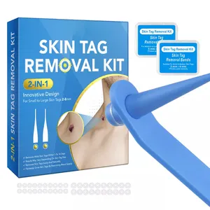 OEM Private Label Auto Skin Tag Removal Kit Wart Remover Acne Pimple Treatment Micro Skin Tags Remover