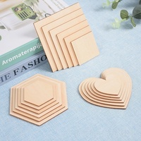 Ornements ronds de cercle en bois écologiques inachevés pour la décoration gravée au laser de projet d'artisanat de bricolage