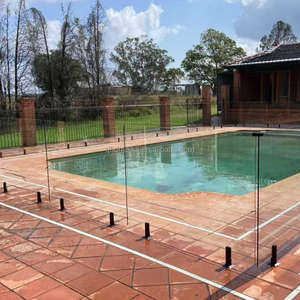 Personnalisation <span class=keywords><strong>de</strong></span> garde-corps en <span class=keywords><strong>verre</strong></span> trempé pour <span class=keywords><strong>piscine</strong></span> et balcon, main courante d'<span class=keywords><strong>escalier</strong></span>, tige <span class=keywords><strong>de</strong></span> fixation, charnière <span class=keywords><strong>de</strong></span> porte <span class=keywords><strong>de</strong></span> <span class=keywords><strong>piscine</strong></span>, haute résistance à l'eau - Product Image 5