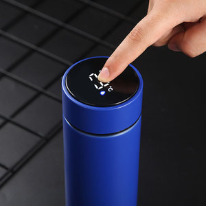 500ml Modern Electronic Intelligent Digital LED Vacuum Temperature Display Double Wall Stainless Steel Gym <b>Cup</b> Flask - Product Image 3