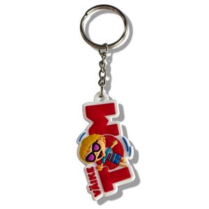 Porte-clés personnalisé en gros avec logo, en PVC souple 2D/3D et caoutchouc de silicone, pour usage professionnel - Product Image 5