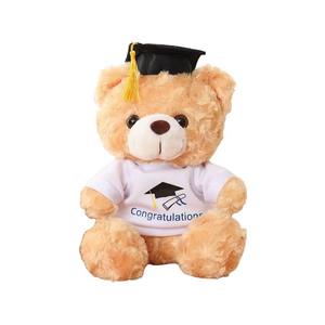 Venta al por mayor en STOCK: Nuevo peluche de oso de peluche de 23 cm, suave, lindo, Kawaii, de <span class=keywords><strong>dibujos</strong></span> <span class=keywords><strong>animados</strong></span>, de animales de graduación, juguete de peluche. - Product Image 5