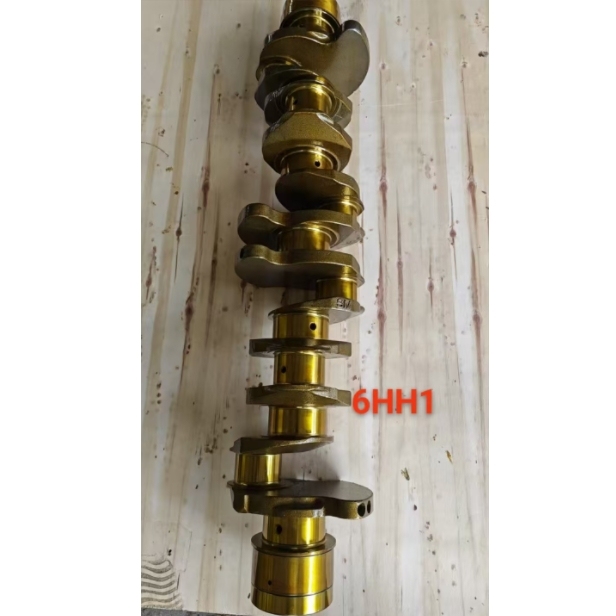 New Condition Crankshaft 6HH1 6HL1 6HE1 6HK1 for ZX330 Excavator Engine for Isuzu 6HH1 Engine Parts-8-97603004-0 1-12310-503-2