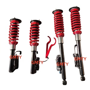 Kit di Conversione da Sospensione Pneumatica a Molla Elicoidale Ammortizzatore per Classe <span class=keywords><strong>S</strong></span> W220 2WD 1999-2006 2203202438 A2203205113 - Product Image 1