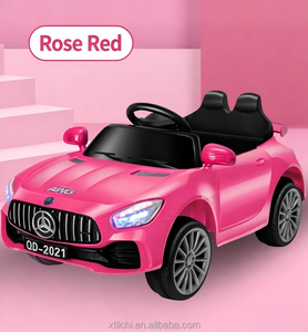 Voiture électrique rechargeable pour <span class=keywords><strong>enfant</strong></span> 6V4.5Ah avec double portes ouvrables et musique - Product Image 1
