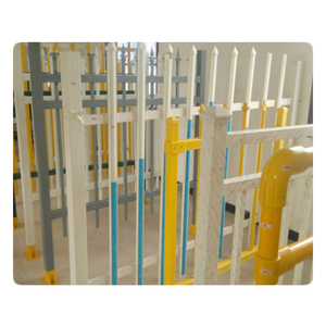 UV Resistant FRP Composite Material Fiberglass <b>Fence</b> - Product Image 1