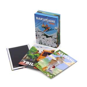 แม่เหล็กติดตู้เย็นของที่ระลึกจอร์เจีย ทบิลิซี พิมพ์ลายตามสั่ง ของขวัญท่องเที่ยว ของที่ระลึกจากจอร์เจีย - Product Image 4