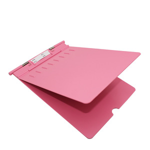 Writing Nursing <b>Clipboard</b> Cheap Promotional Custom Plastic Foldable Storage <b>Clipboard</b> Folder - Product Image 1