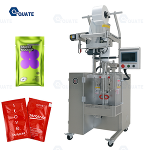 Ligne de sachets liquides à grande vitesse avec contrô<span class=keywords><strong>le</strong></span> pas à pas de dosage volumétrique et machine d'emballage de liquide d'étanchéité PID - Product Image 1