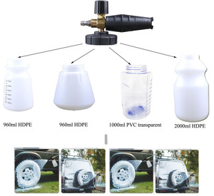 Pistola de Espuma para Autos de Alta Resistencia con Tapa Grande y Cañón de Espuma Gruesa para Lavadora a Presión de 1000-3200 psi, Limpieza de Autos a Alta Presión - Product Image 5